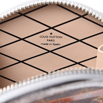 Louis Vuitton Transformed Monogram Time Trunks Micro Boite Chapeau Coin Purse Marron 6 of 7