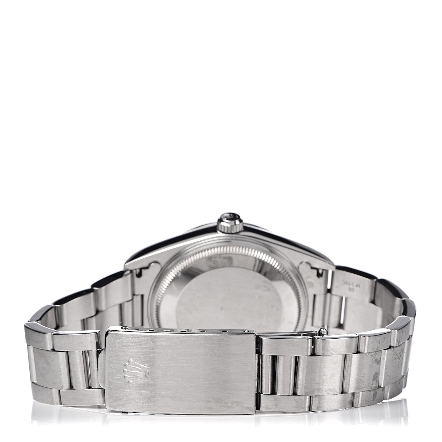 Stainless Steel 34mm Air-King Oyster Perpetual Precision Watch Silver 14000