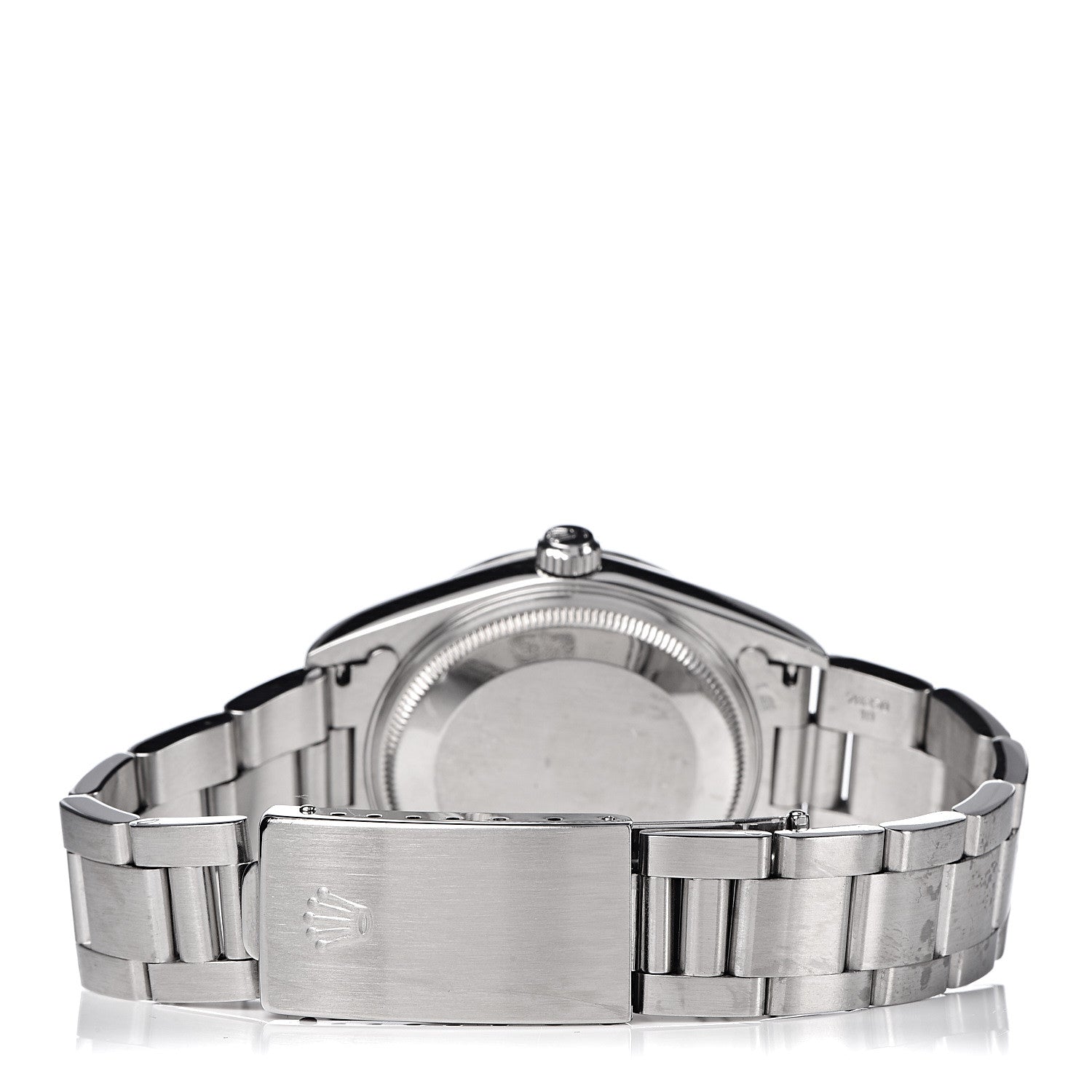 Rolex Stainless Steel 34mm Air-King Oyster Perpetual Precision Watch Silver 14000 4 of 6