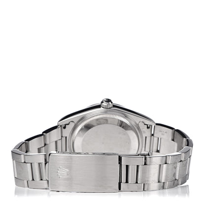 Rolex Stainless Steel 34mm Air-King Oyster Perpetual Precision Watch Silver 14000 4 of 6