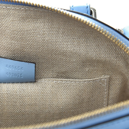 Gucci Microguccissima Mini Dome Bag Mineral Blue 7 of 10