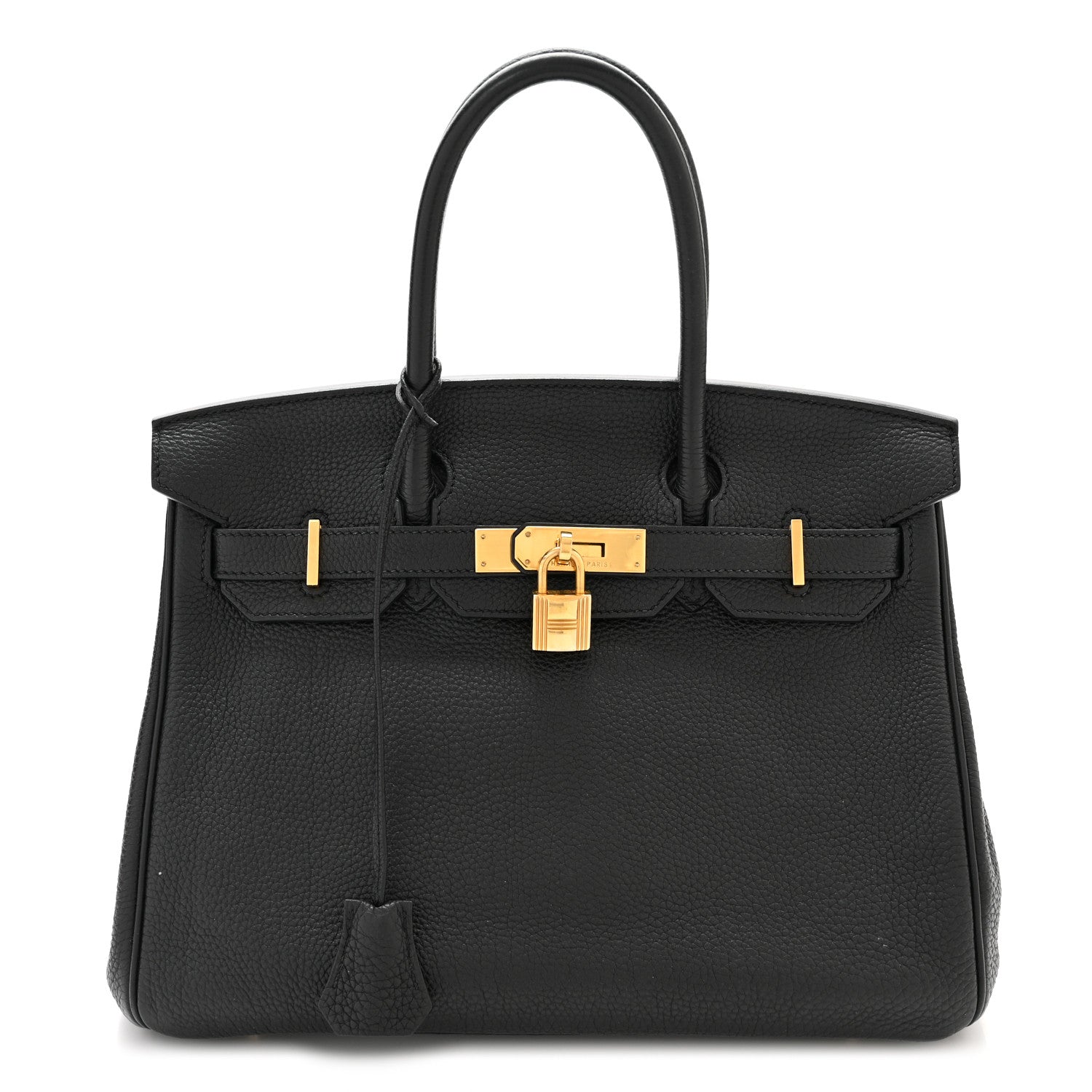 Hermes Togo Birkin 30 Black 1 of 15