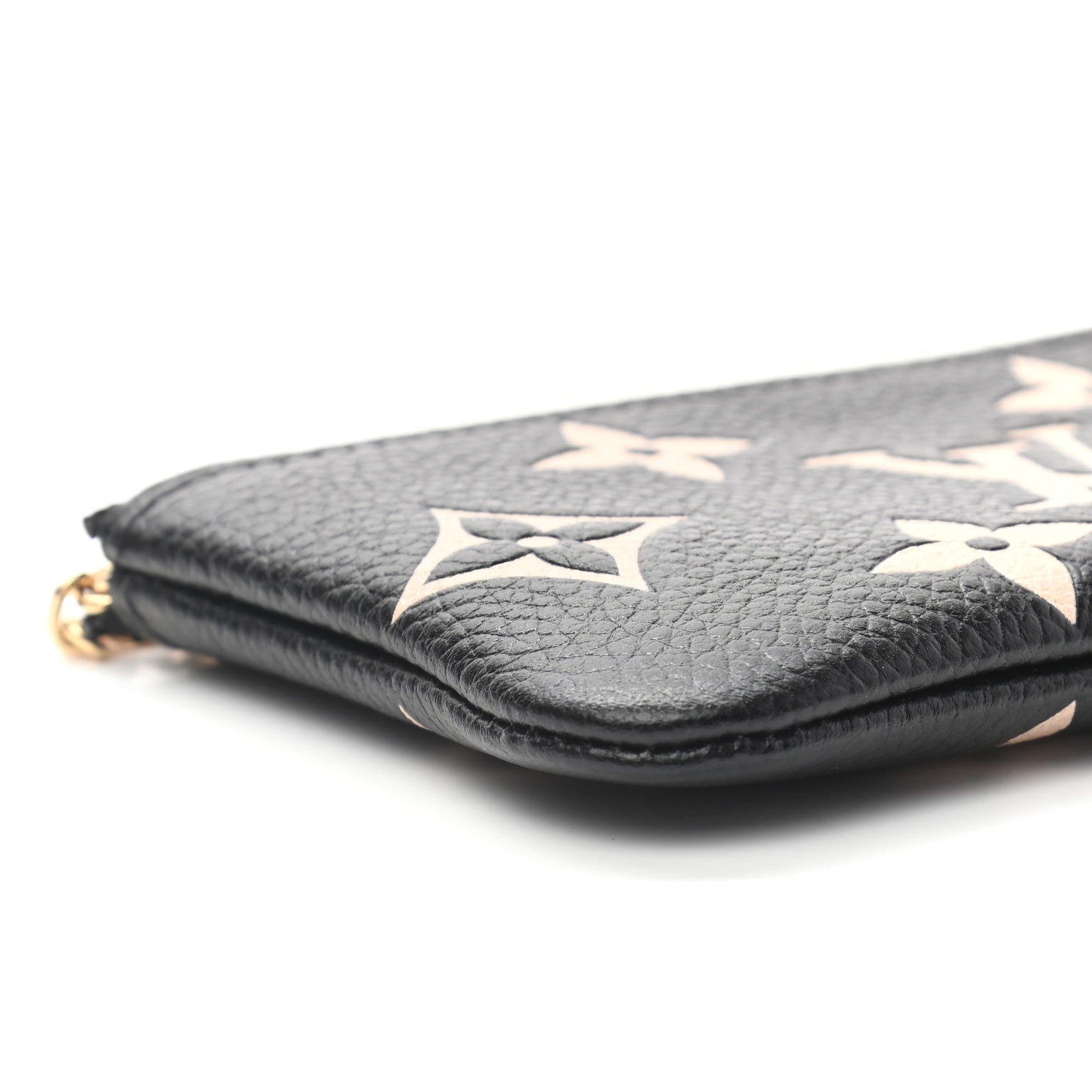 Louis Vuitton Empreinte Monogram Giant Key Pouch Black Beige 8 of 9