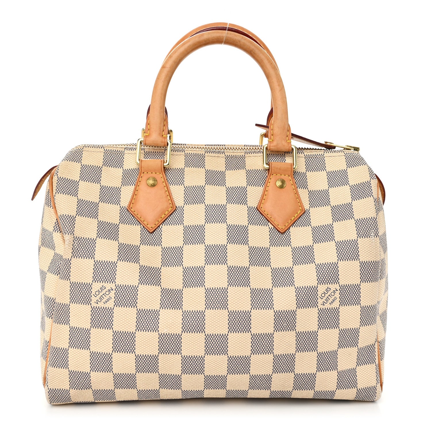 Louis Vuitton Damier Azur Speedy 25 1 of 10