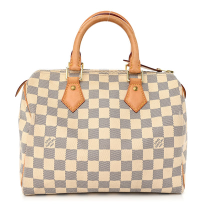 Louis Vuitton Damier Azur Speedy 25 1 of 10