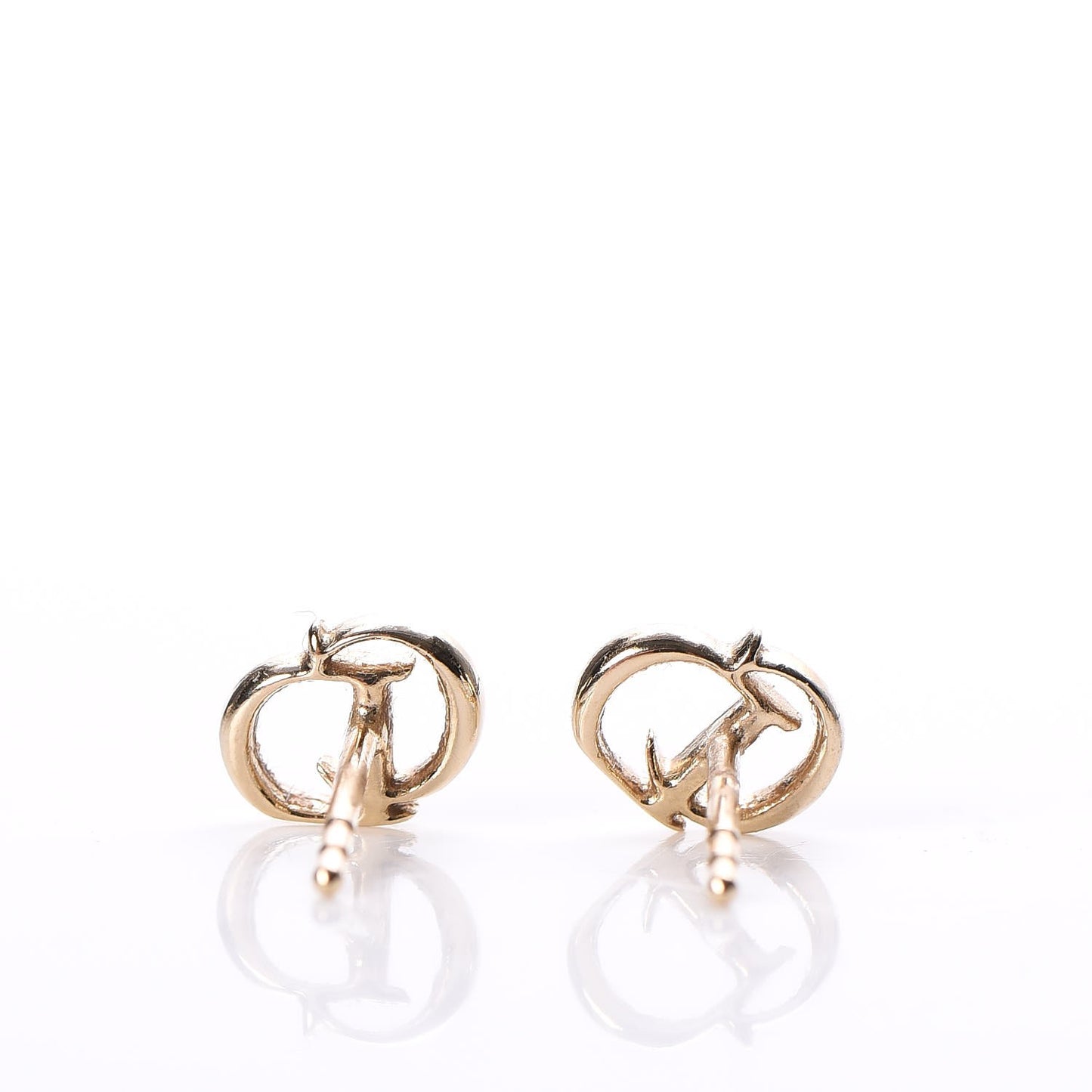 Pearl Secret Cannage Mise En Dior Tribales Earrings Gold