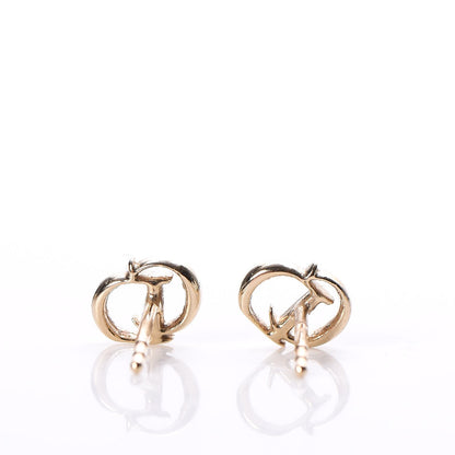 Christian Dior Pearl Secret Cannage Mise En Dior Tribales Earrings Gold 4 of 5