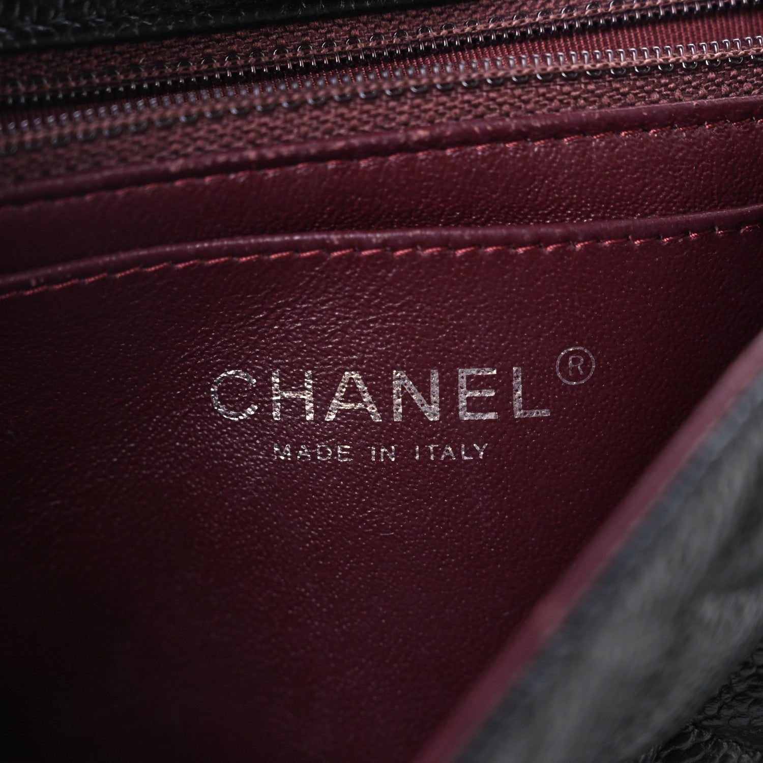 Chanel Caviar Quilted Mini Rectangular Flap Black 6 of 11