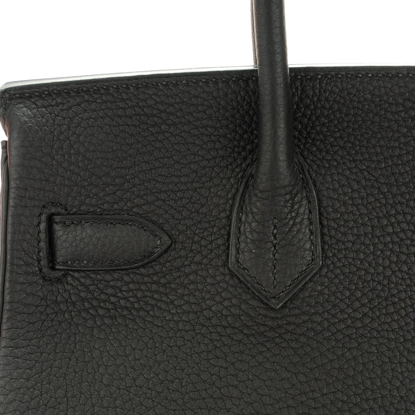 Togo Birkin 30 Black