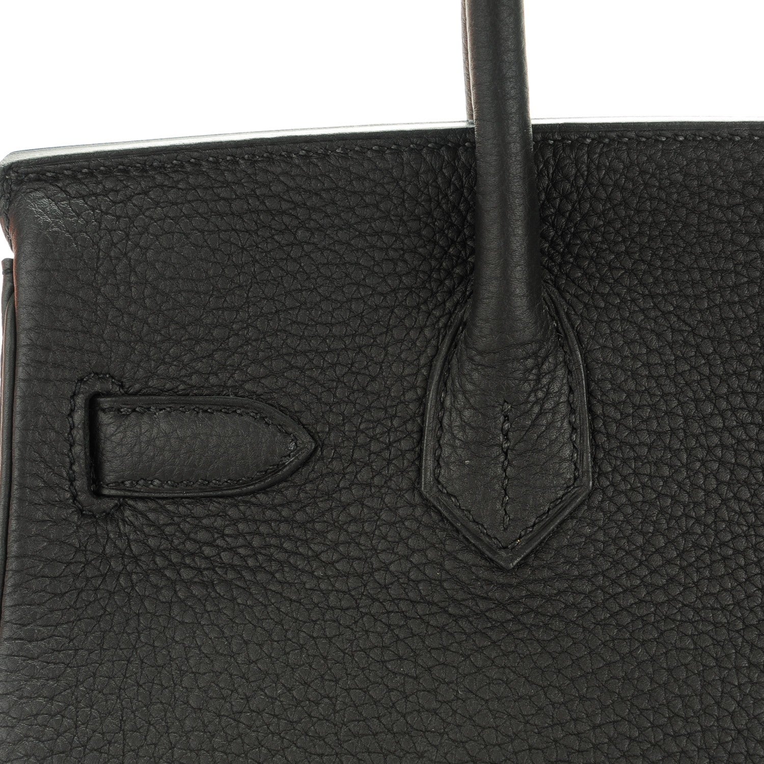 Hermes Togo Birkin 30 Black 20 of 25