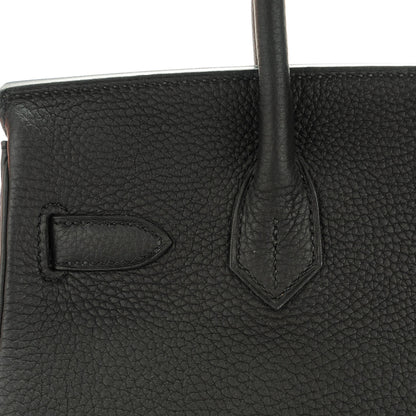 Hermes Togo Birkin 30 Black 20 of 25