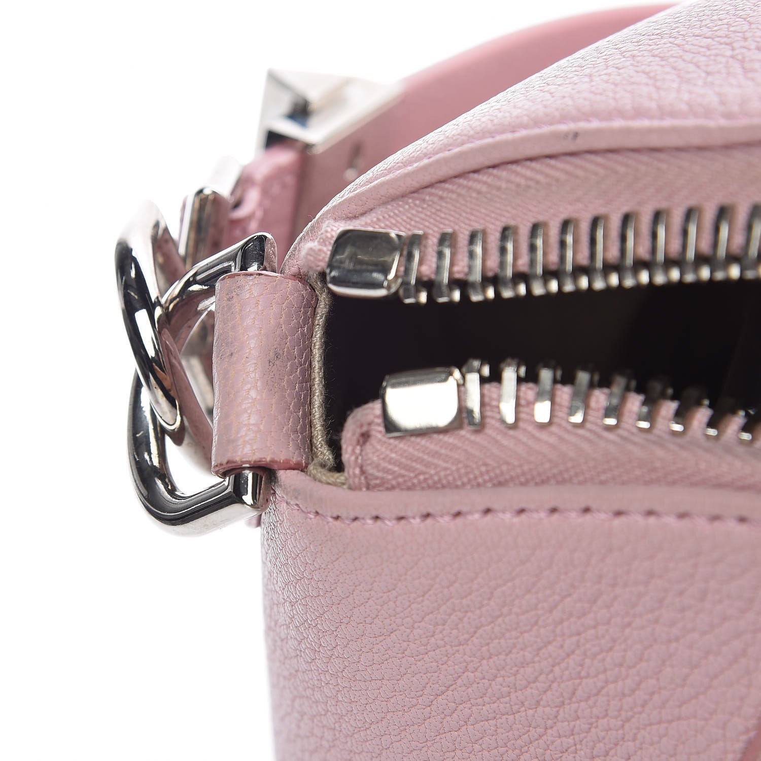 Givenchy Sugar Goatskin Small Antigona Pale Pink 9 of 19