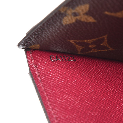 Louis Vuitton Marie Lou Compact Wallet Fuchsia 6 of 7
