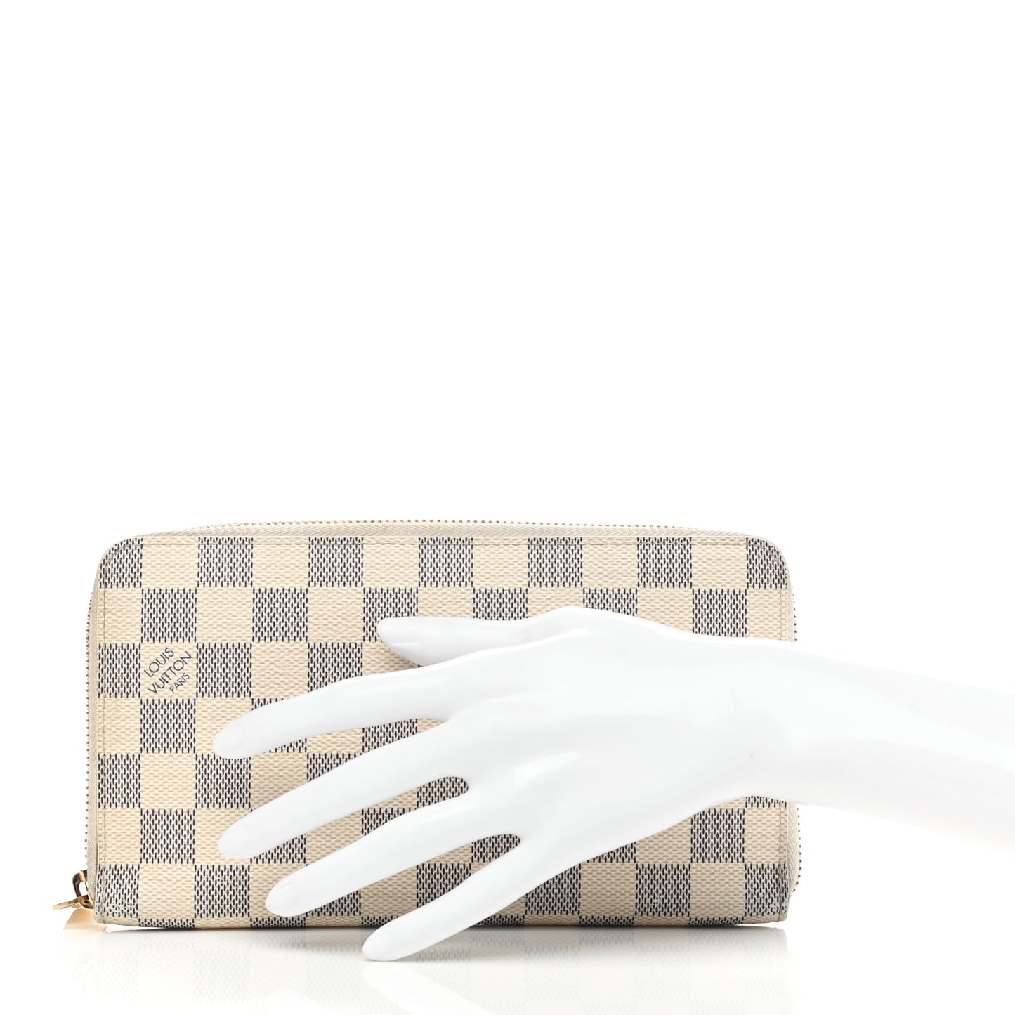 Damier Azur Zippy Organizer Wallet