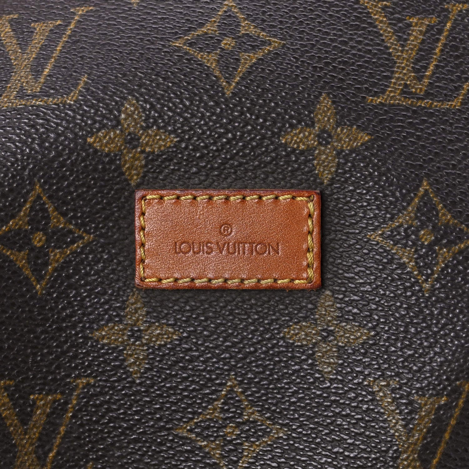 Louis Vuitton Monogram Saumur 30 7 of 11
