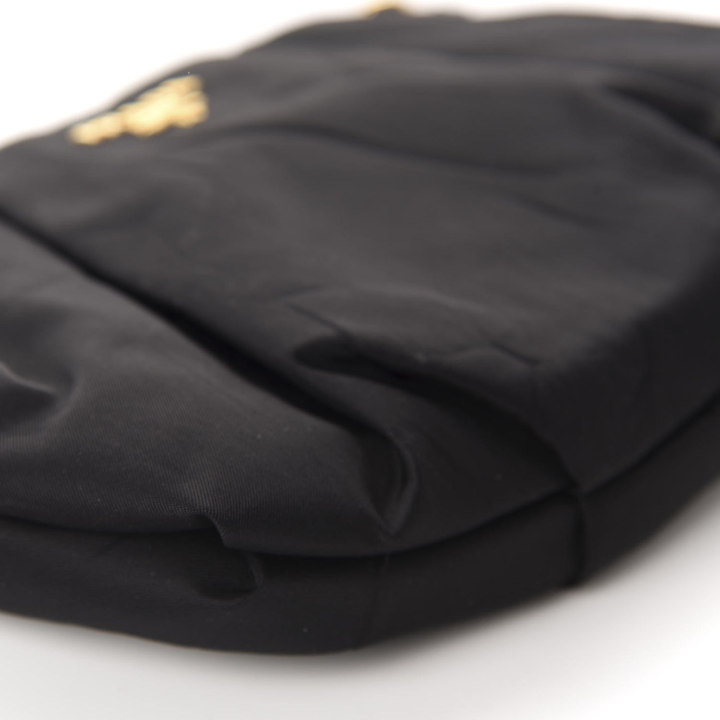 Tessuto Nylon Wristlet Black