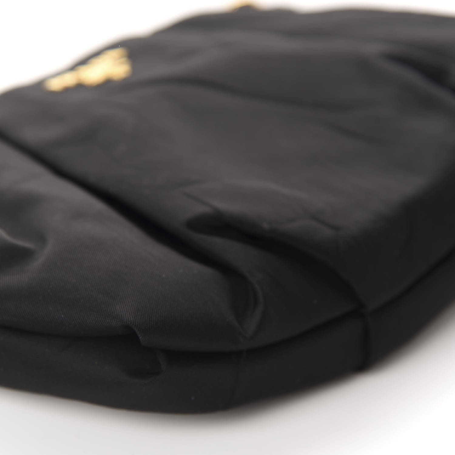Prada Tessuto Nylon Wristlet Black 6 of 9
