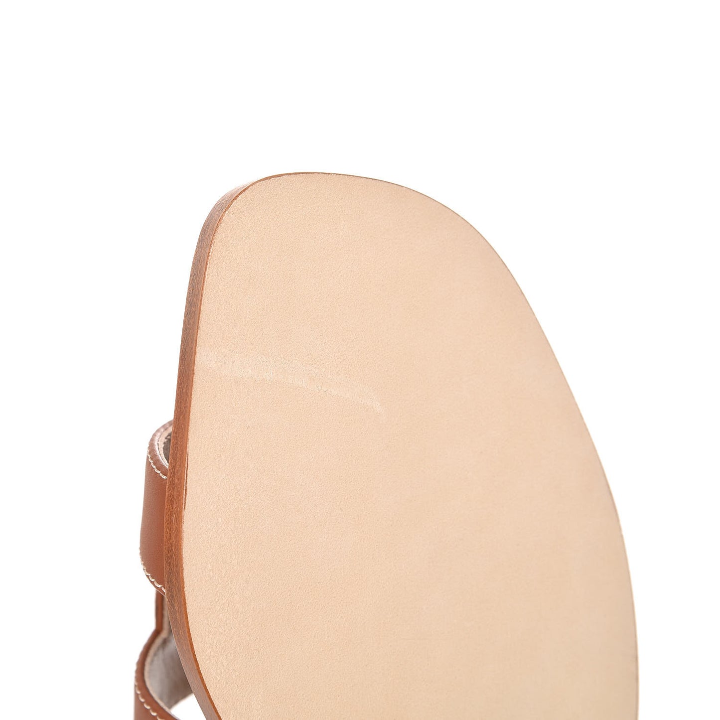 Box Calfskin Oran Sandals 36 Gold