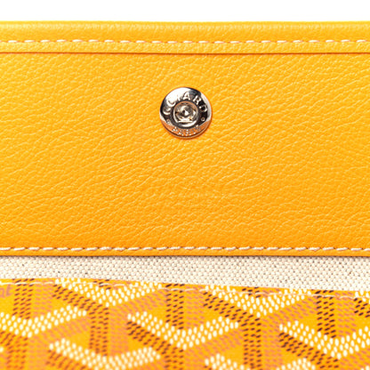 Goyard Goyardine Pouch Yellow 6 of 6
