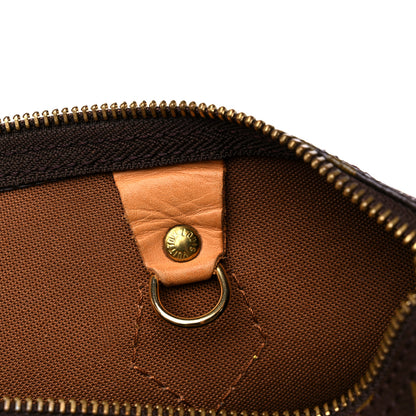 Louis Vuitton Monogram Speedy 30 10 of 14