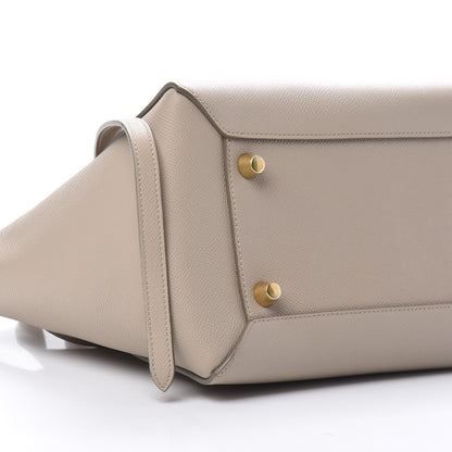 Celine Grained Calfskin Mini Belt Bag Light Taupe 10 of 12