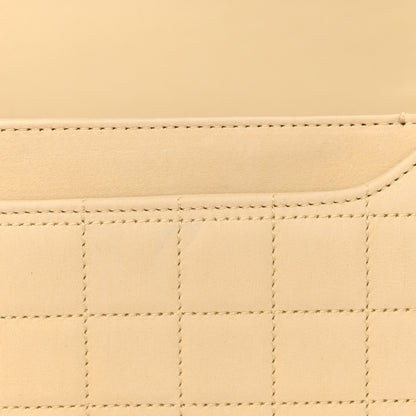 Saint Laurent Suede Quilted Monogram Small Solferino Satchel Burro Black 10 of 10