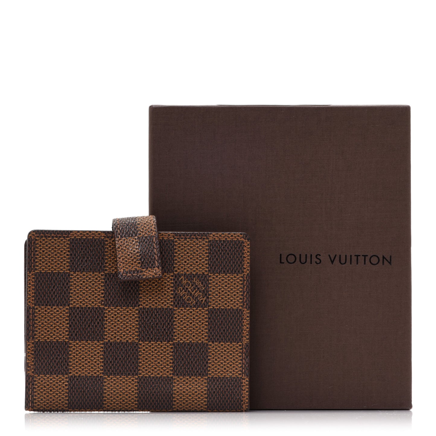 Damier Ebene Mini Agenda Cover