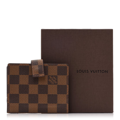 Louis Vuitton Damier Ebene Mini Agenda Cover 13 of 13