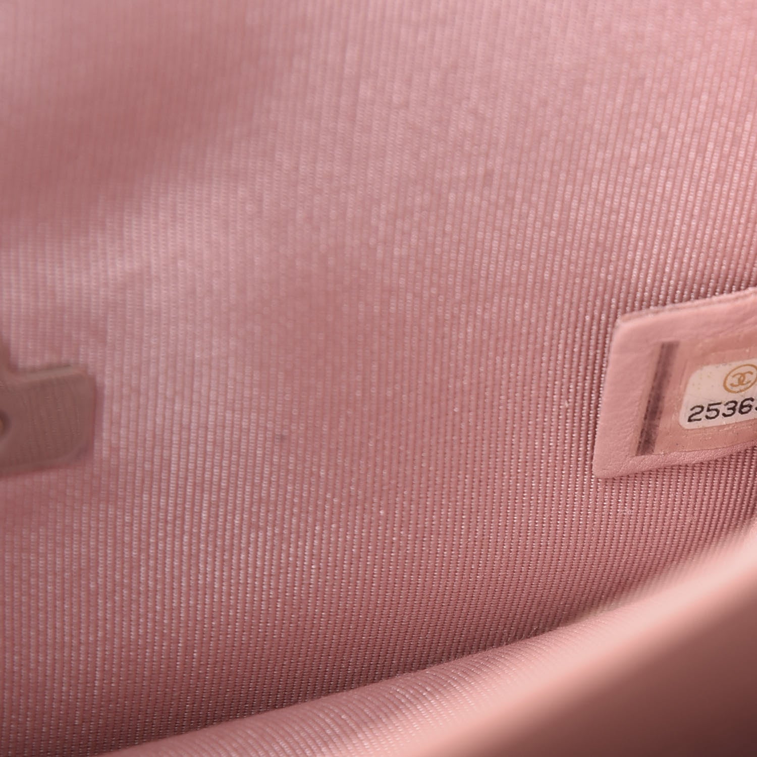 Chanel Calfskin Quilted Small CC Box Flap Pink 9 of 10