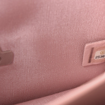 Chanel Calfskin Quilted Small CC Box Flap Pink 9 of 10