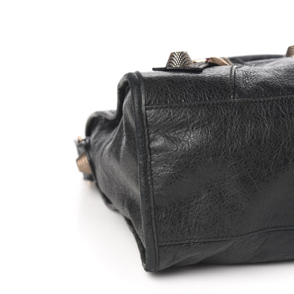 Balenciaga Agneau Giant 21 Rose Gold Hardware City Black 7 of 9