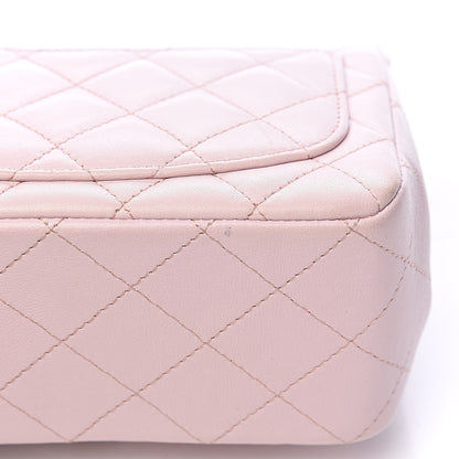 Chanel Lambskin Quilted Mini Square Flap Light Pink 10 of 15