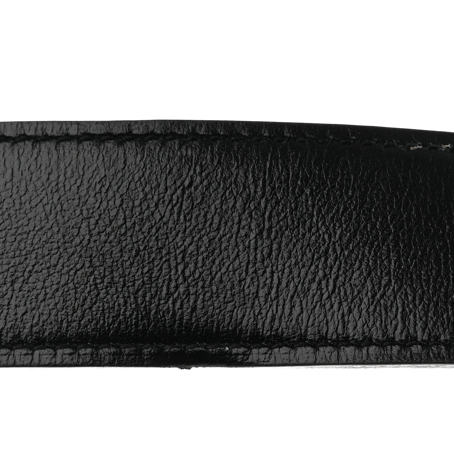 Hermes Box Togo 32mm Martelee Constance Belt 85 34 Black Gold 9 of 12