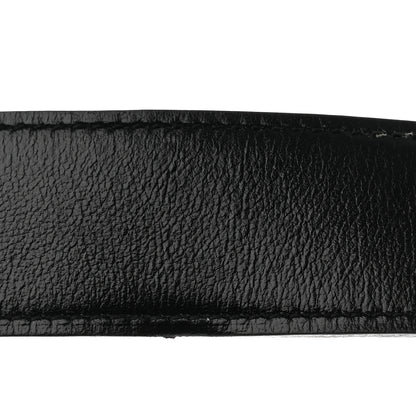 Hermes Box Togo 32mm Martelee Constance Belt 85 34 Black Gold 9 of 12