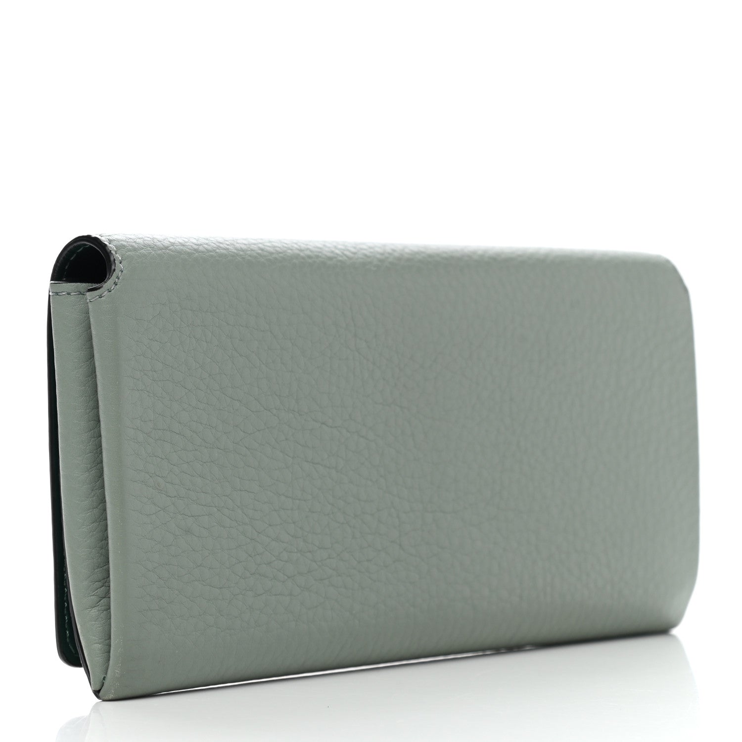 Burberry Calfskin Phone Wallet Smokey Green 4 of 9
