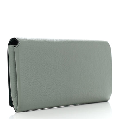 Burberry Calfskin Phone Wallet Smokey Green 4 of 9