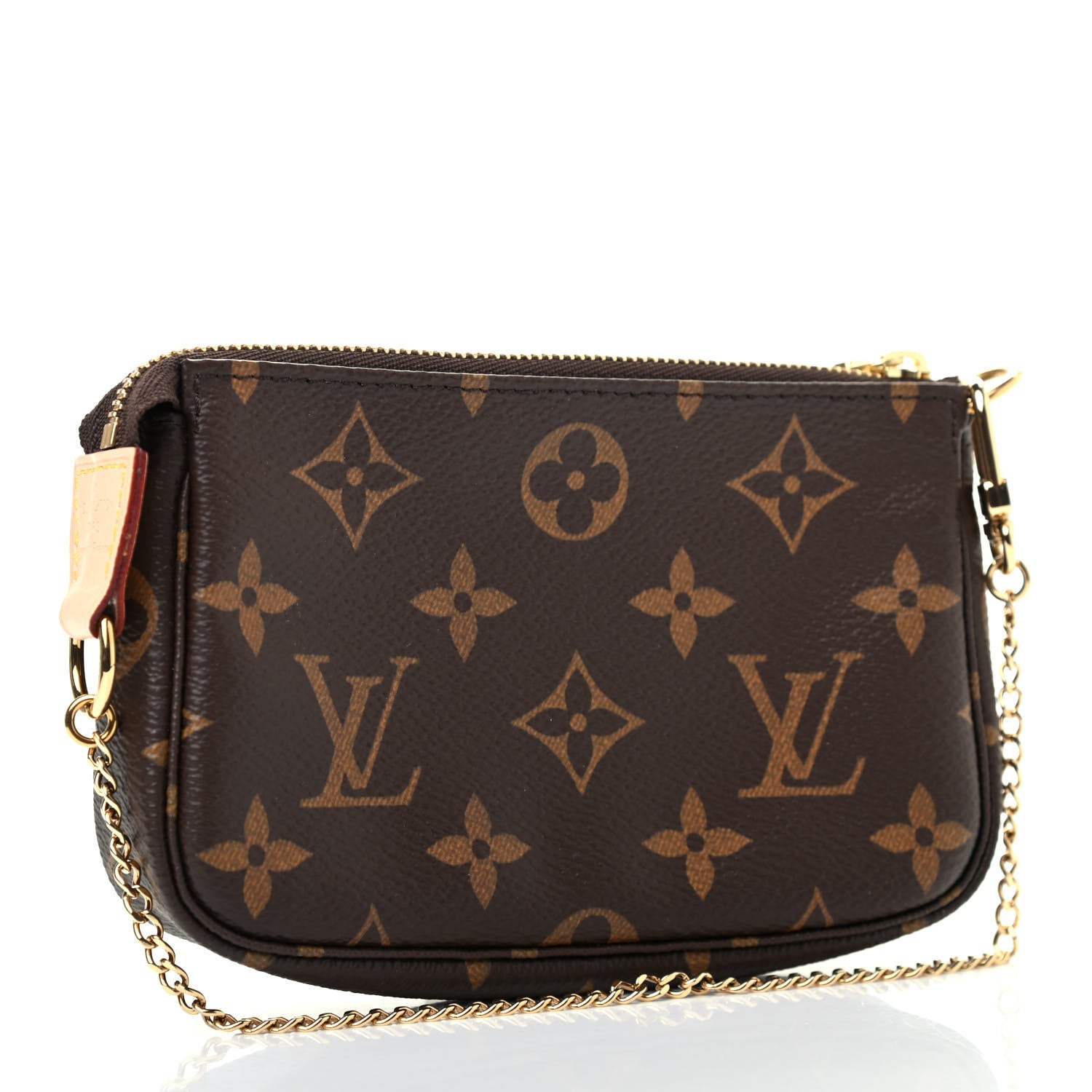 Louis Vuitton Monogram Mini Pochette Accessories 2 of 4