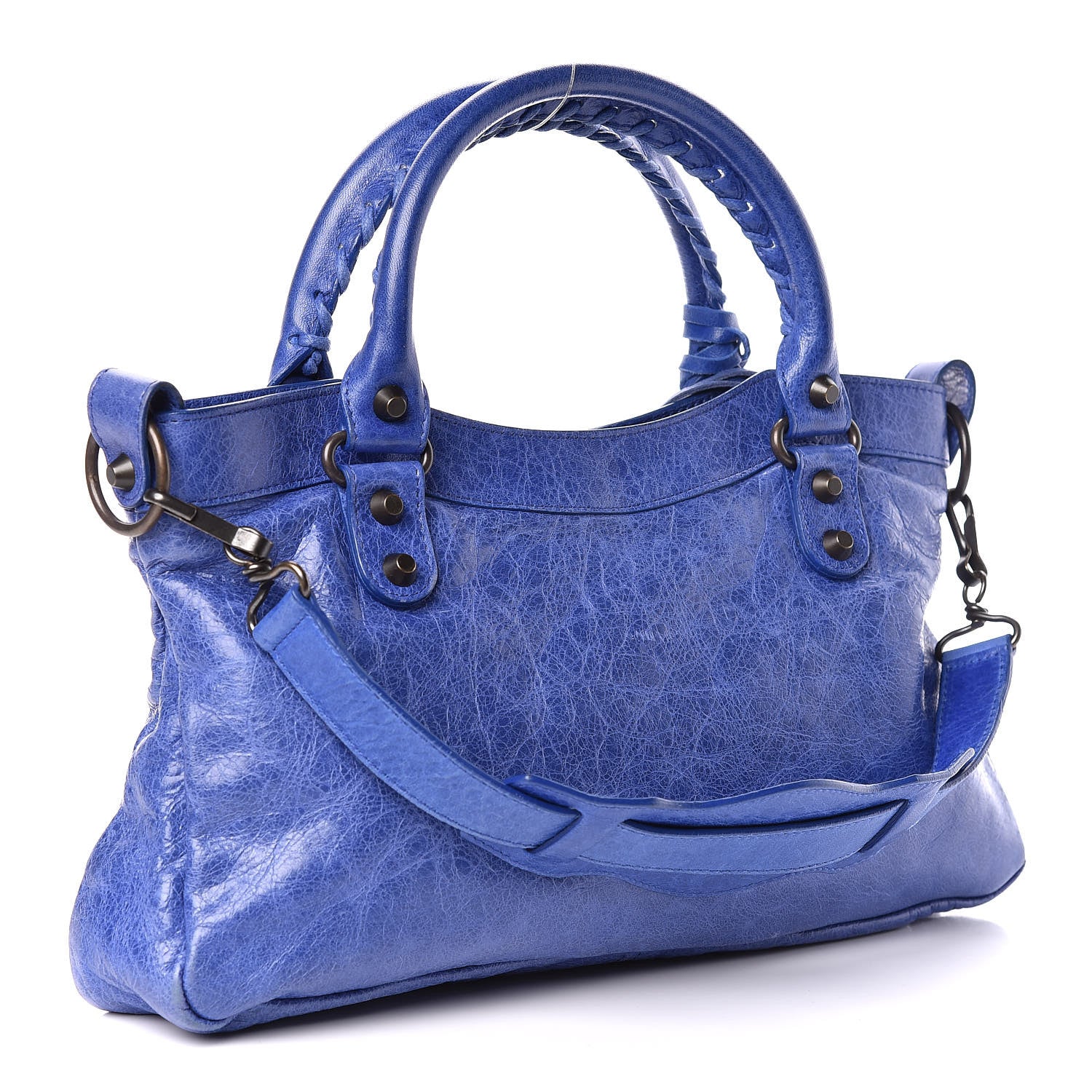 Balenciaga Agneau Classic Hardware First Outremer 3 of 10