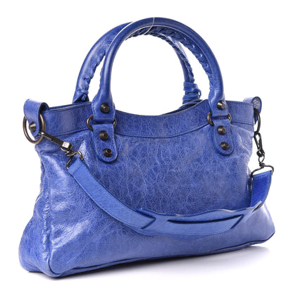 Balenciaga Agneau Classic Hardware First Outremer 3 of 10