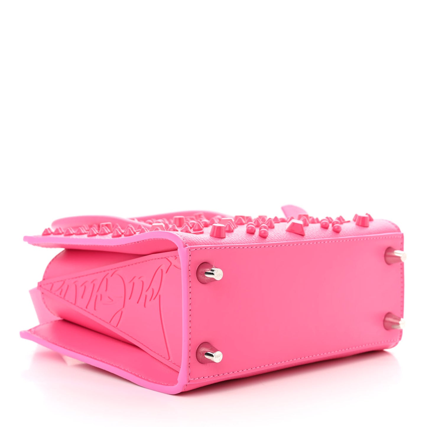 Calfskin Spikes Loubinthesky Mini Paloma Glam