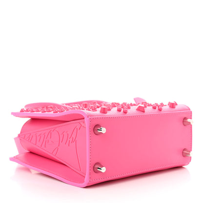 Christian Louboutin Calfskin Spikes Loubinthesky Mini Paloma Glam 4 of 9