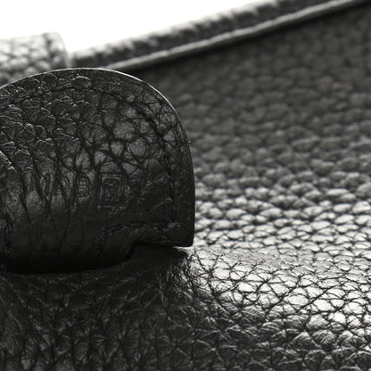 Hermes Taurillon Clemence Evelyne III PM Plomb 8 of 10