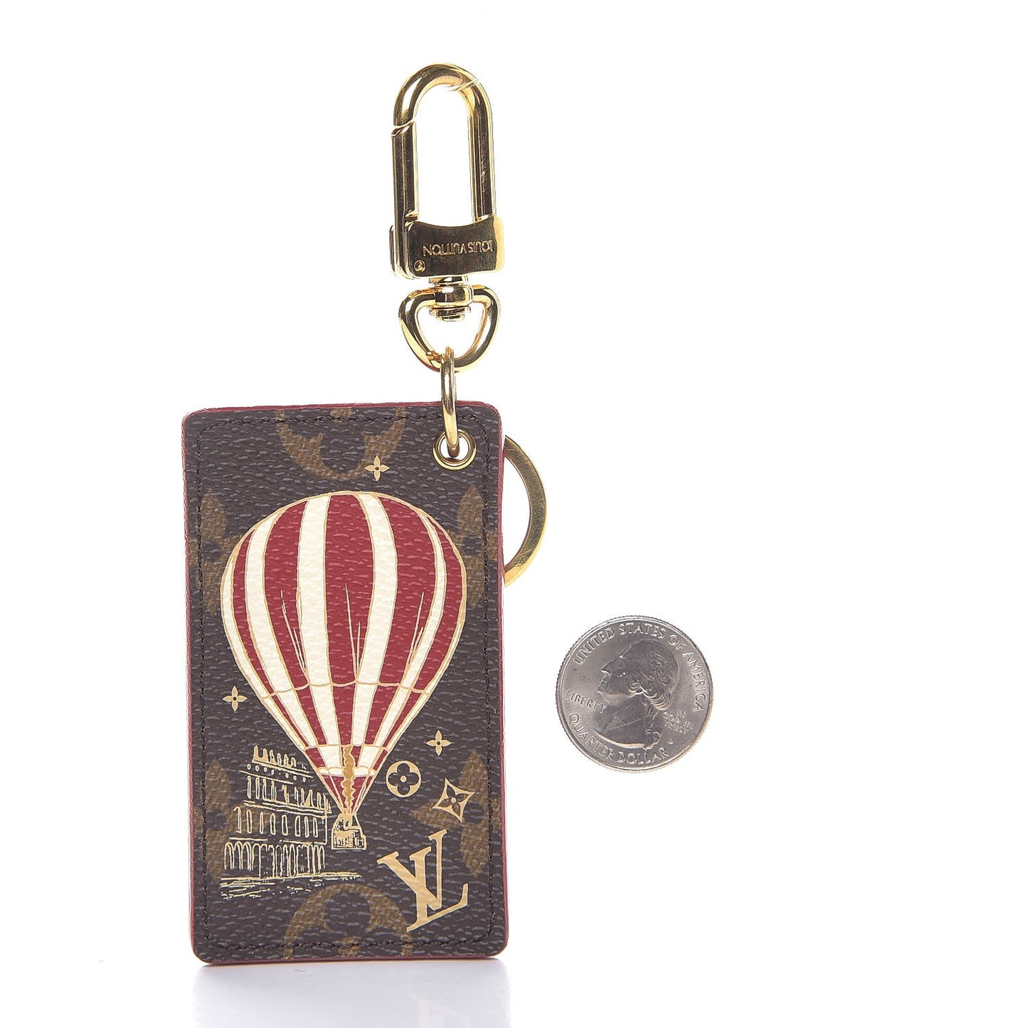 Monogram Illustre Air Balloon Bag Charm