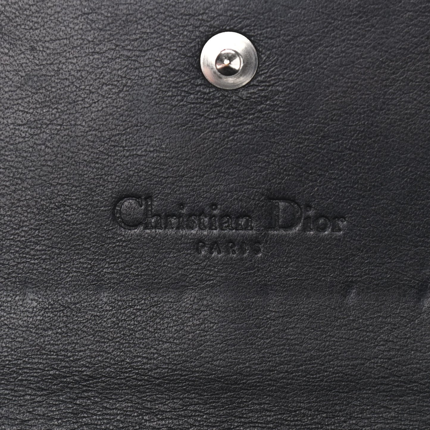 Patent Cannage Rendez-vous Chain Wallet Black