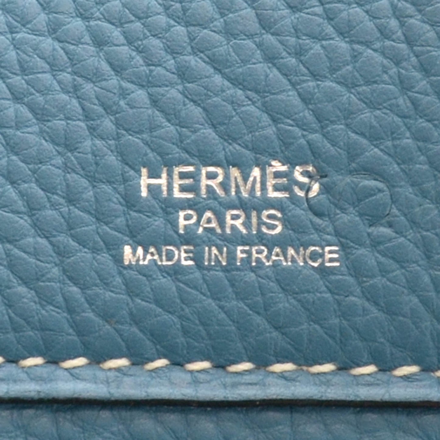 Clemence Sherpa Backpack Blue Jean