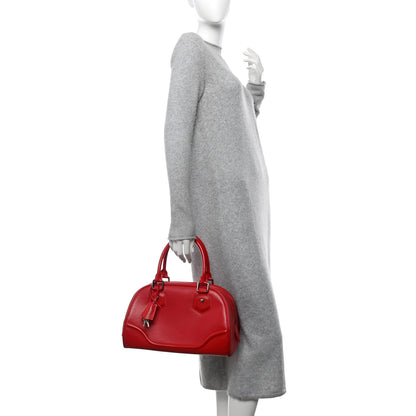 Louis Vuitton Epi Bowling Montaigne PM Rouge 2 of 9