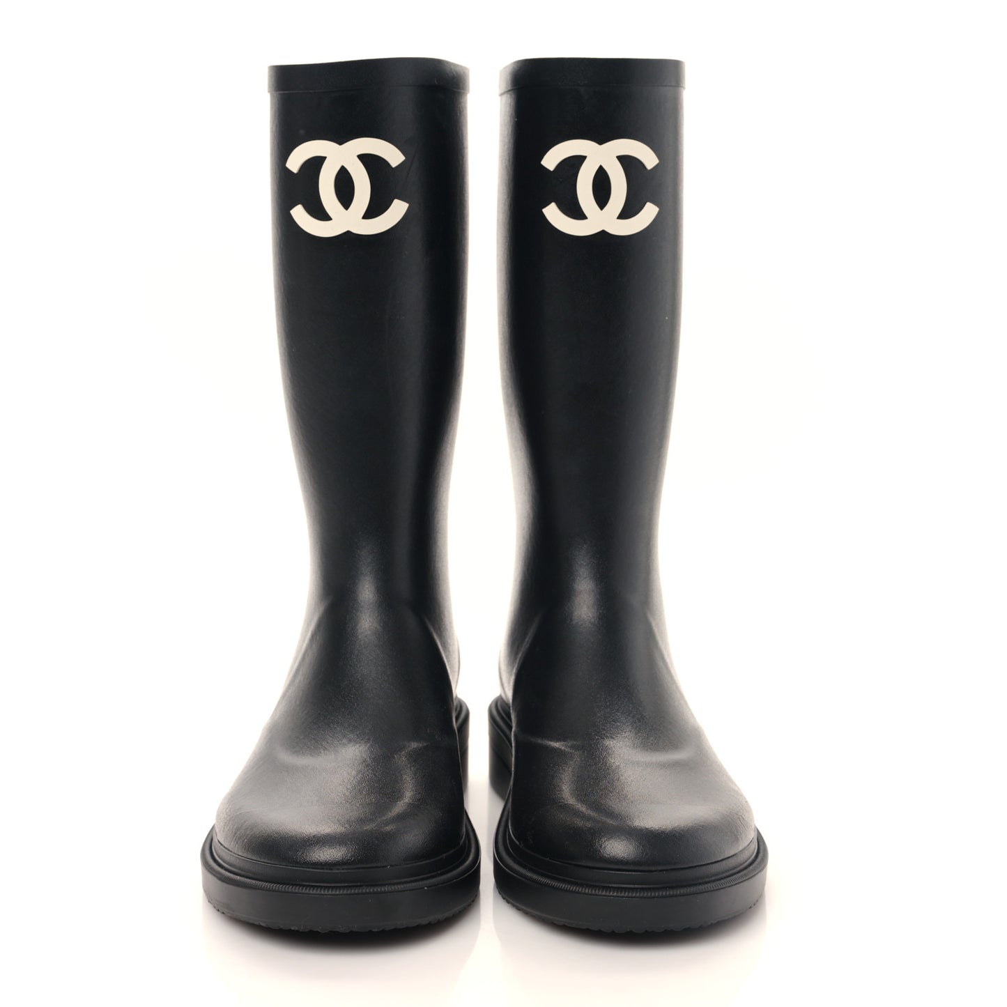 Caoutchouk CC High Boots 38 Black
