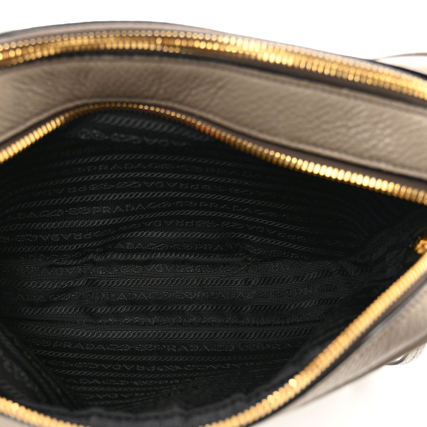 Vitello Phenix Camera Bag Argilla