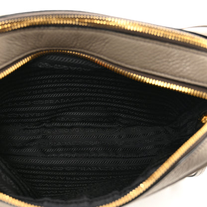 Prada Vitello Phenix Camera Bag Argilla 4 of 10