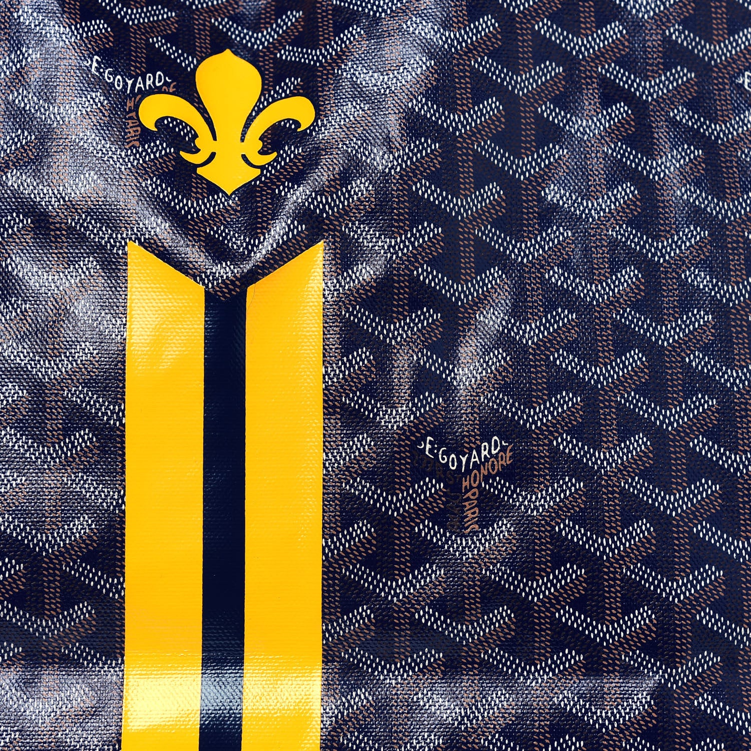 Goyard Goyardine Saint Louis GM Navy 6 of 12